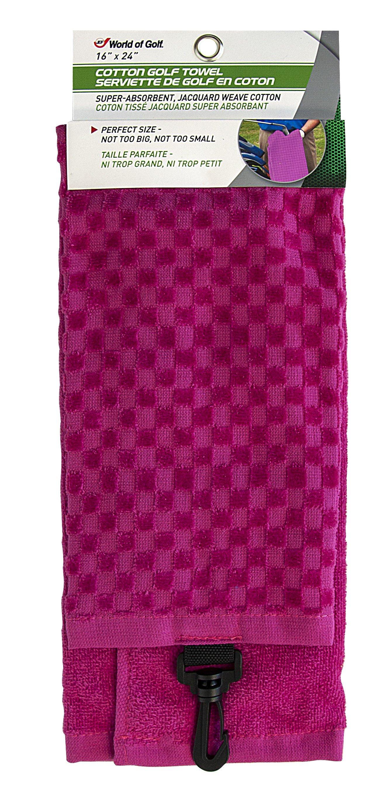 Microfiber Towel - 16 x 24 | JEF WORLD OF GOLF | Towels | Unisex